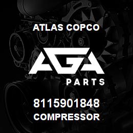 8115901848 Atlas Copco COMPRESSOR | AGA Parts