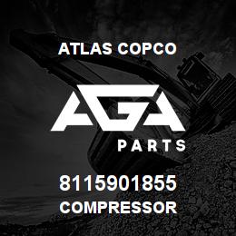 8115901855 Atlas Copco COMPRESSOR | AGA Parts