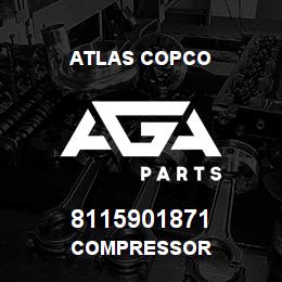 8115901871 Atlas Copco COMPRESSOR | AGA Parts