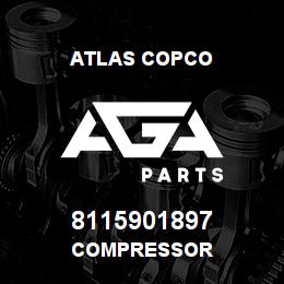 8115901897 Atlas Copco COMPRESSOR | AGA Parts