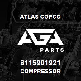 8115901921 Atlas Copco COMPRESSOR | AGA Parts
