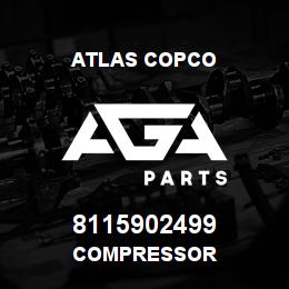 8115902499 Atlas Copco COMPRESSOR | AGA Parts