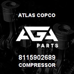 8115902689 Atlas Copco COMPRESSOR | AGA Parts