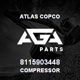 8115903448 Atlas Copco COMPRESSOR | AGA Parts