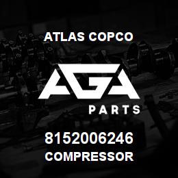 8152006246 Atlas Copco COMPRESSOR | AGA Parts