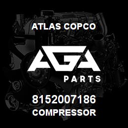 8152007186 Atlas Copco COMPRESSOR | AGA Parts