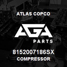 8152007186SX Atlas Copco COMPRESSOR | AGA Parts