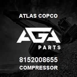 8152008655 Atlas Copco COMPRESSOR | AGA Parts
