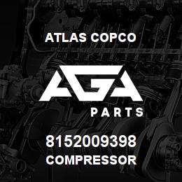 8152009398 Atlas Copco COMPRESSOR | AGA Parts