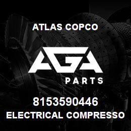 8153590446 Atlas Copco ELECTRICAL COMPRESSOR AC,GA75+ | AGA Parts