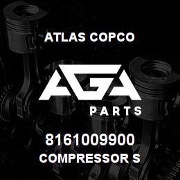 8161009900 Atlas Copco COMPRESSOR S | AGA Parts