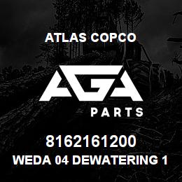 8162161200 Atlas Copco WEDA 04 DEWATERING 110V 50 HZ | AGA Parts