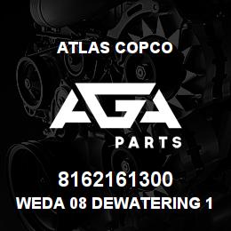 8162161300 Atlas Copco WEDA 08 DEWATERING 110V 60 HZ | AGA Parts