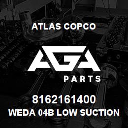 8162161400 Atlas Copco WEDA 04B LOW SUCTION PUMP | AGA Parts
