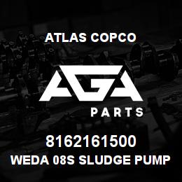 8162161500 Atlas Copco WEDA 08S SLUDGE PUMP 110V 60HZ | AGA Parts