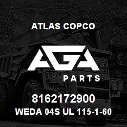 8162172900 Atlas Copco WEDA 04S UL 115-1-60 | AGA Parts
