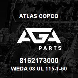 8162173000 Atlas Copco WEDA 08 UL 115-1-60 | AGA Parts
