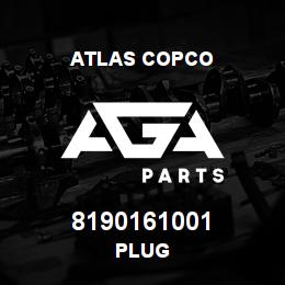 8190161001 Atlas Copco PLUG | AGA Parts