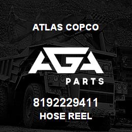 8192229411 Atlas Copco HOSE REEL | AGA Parts