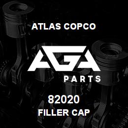 82020 Atlas Copco FILLER CAP | AGA Parts