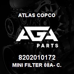8202010172 Atlas Copco MINI FILTER 08A- C. | AGA Parts