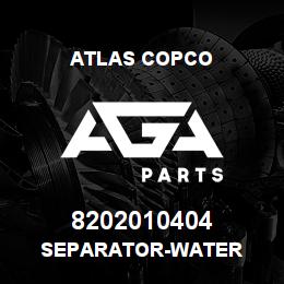 8202010404 Atlas Copco SEPARATOR-WATER | AGA Parts