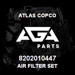 8202010447 Atlas Copco AIR FILTER SET | AGA Parts