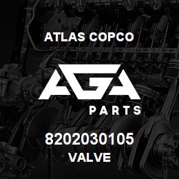 8202030105 Atlas Copco VALVE | AGA Parts