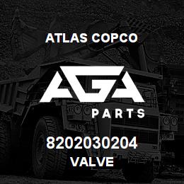 8202030204 Atlas Copco VALVE | AGA Parts