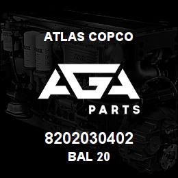 8202030402 Atlas Copco BAL 20 | AGA Parts