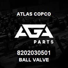 8202030501 Atlas Copco BALL VALVE | AGA Parts