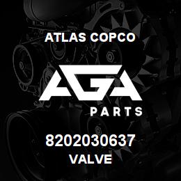 8202030637 Atlas Copco VALVE | AGA Parts