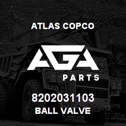 8202031103 Atlas Copco BALL VALVE | AGA Parts
