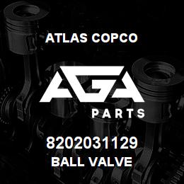 8202031129 Atlas Copco BALL VALVE | AGA Parts