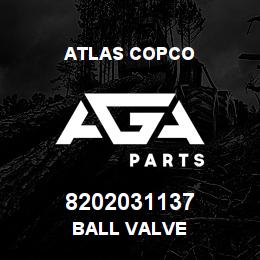 8202031137 Atlas Copco BALL VALVE | AGA Parts