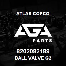 8202082189 Atlas Copco BALL VALVE G2 | AGA Parts