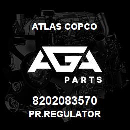 8202083570 Atlas Copco PR.REGULATOR | AGA Parts