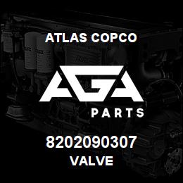 8202090307 Atlas Copco VALVE | AGA Parts