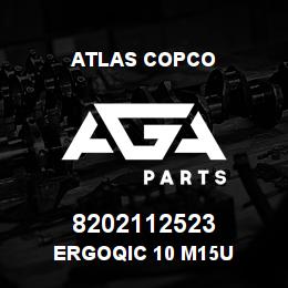 8202112523 Atlas Copco ERGOQIC 10 M15U | AGA Parts