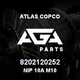 8202120252 Atlas Copco NIP 10A M10 | AGA Parts