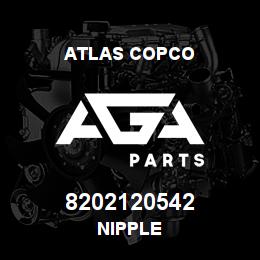 8202120542 Atlas Copco NIPPLE | AGA Parts