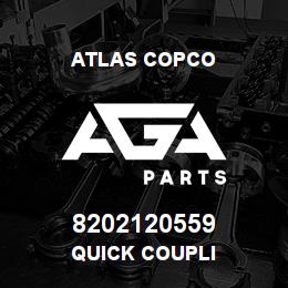 8202120559 Atlas Copco QUICK COUPLI | AGA Parts