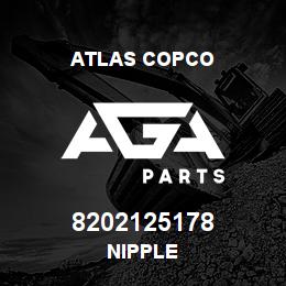 8202125178 Atlas Copco NIPPLE | AGA Parts