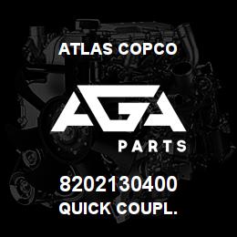 8202130400 Atlas Copco QUICK COUPL. | AGA Parts