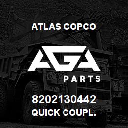 8202130442 Atlas Copco QUICK COUPL. | AGA Parts