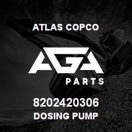 8202420306 Atlas Copco DOSING PUMP | AGA Parts