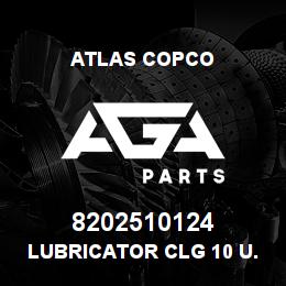 8202510124 Atlas Copco LUBRICATOR CLG 10 U.S.CPL | AGA Parts