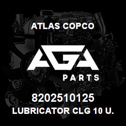8202510125 Atlas Copco LUBRICATOR CLG 10 U.S.CPL | AGA Parts