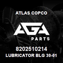 8202510214 Atlas Copco LUBRICATOR BLG 30-01 | AGA Parts