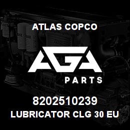 8202510239 Atlas Copco LUBRICATOR CLG 30 EUROPE CPLG. | AGA Parts
